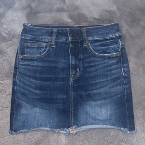 AEO🦅 Denim Hi-Rise Mini Skirt